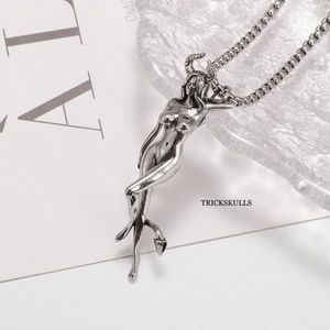 TRICKSKULLS | Jewelry | Demon Devil Goddess Modern Art Punk Gothic